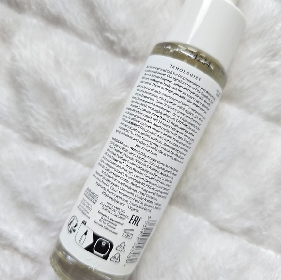 new Tanologist Self Tan Drops Dark Face & Body Drops Tanning Bronzing 30ml - Picture 8 of 8